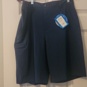 Columbia - Mens Grander Marlin II Offshore Shorts, size 34 US mens, color blue.